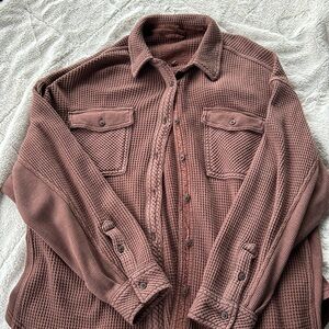 Aerie button up